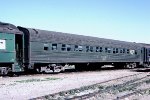 Ferrocarril del Pacifico 2nd class coach #1618 on an SBC train.